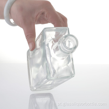 Garrafa de vidro personalizada 750ml Gin